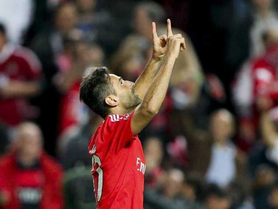 Jonas: «Já procurava muito este golo»