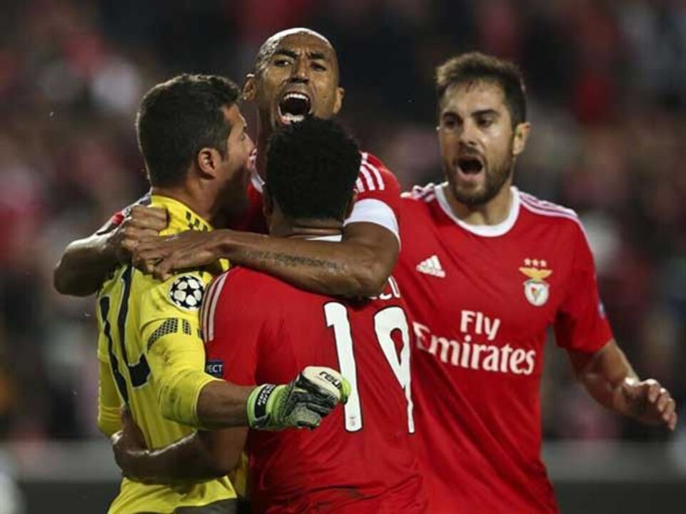 Luisão: «Ouvi dizer que estava acabado»