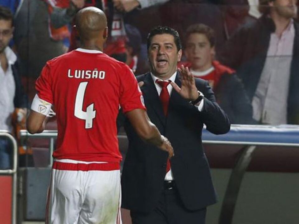 Rui Vitória: «Atacam-nos até quando falam da senhora que trata dos pequenos-almoços»