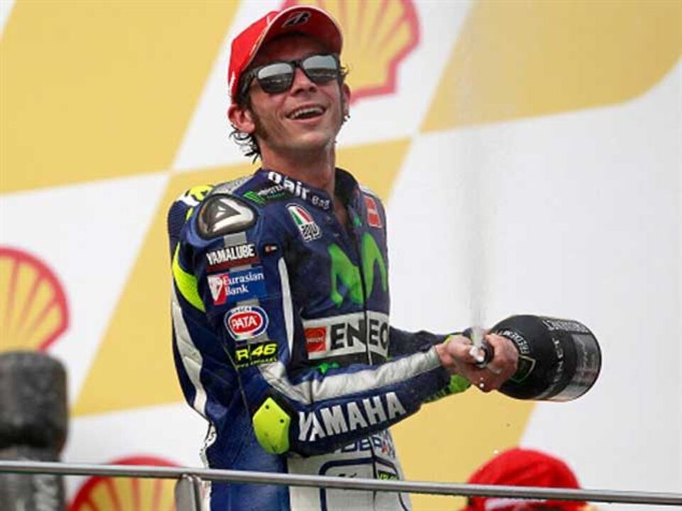 Rossi: «Espero poder lutar em igualdade de circunstâncias»