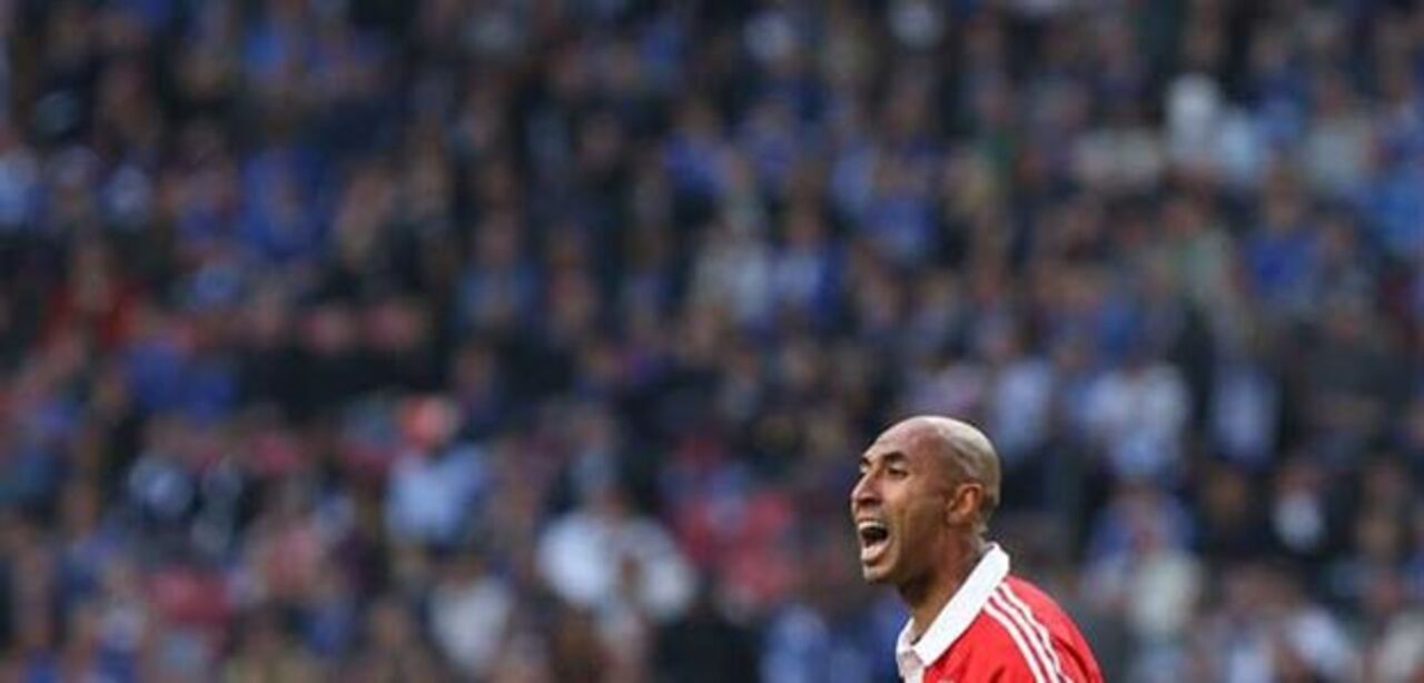 Luisão, o capitão sem medo