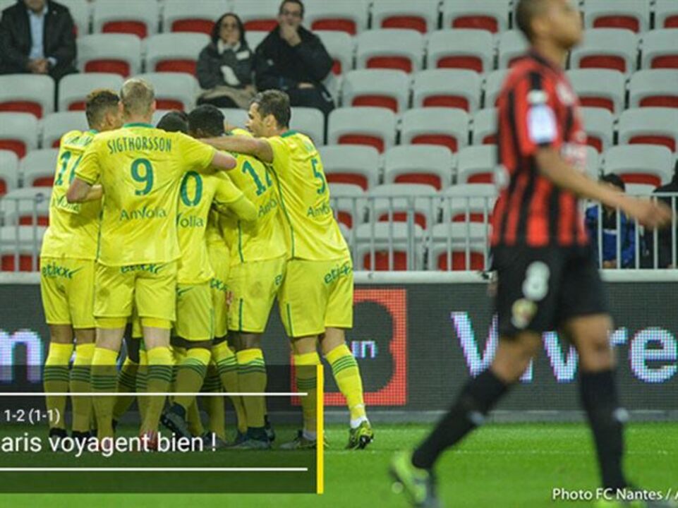 Nice de Ricardo Pereira derrotado em casa pelo Nantes