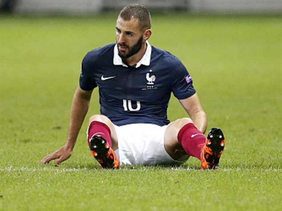 Benzema admite estar envolvido na chantagem a Valbuena