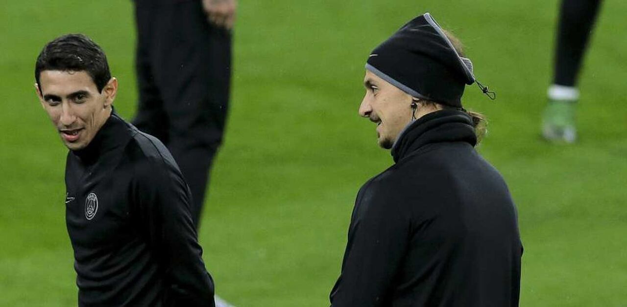 Di María, Ibrahimovic