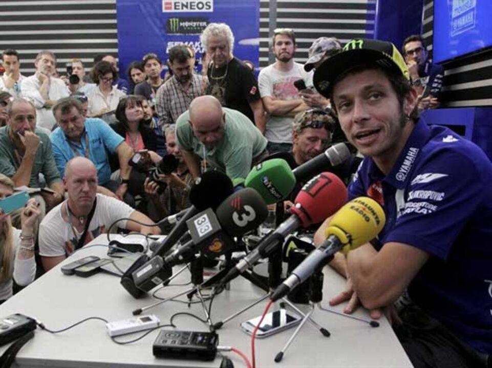 Valentino Rossi: «Já era difícil antes, mas agora tudo fica pior»