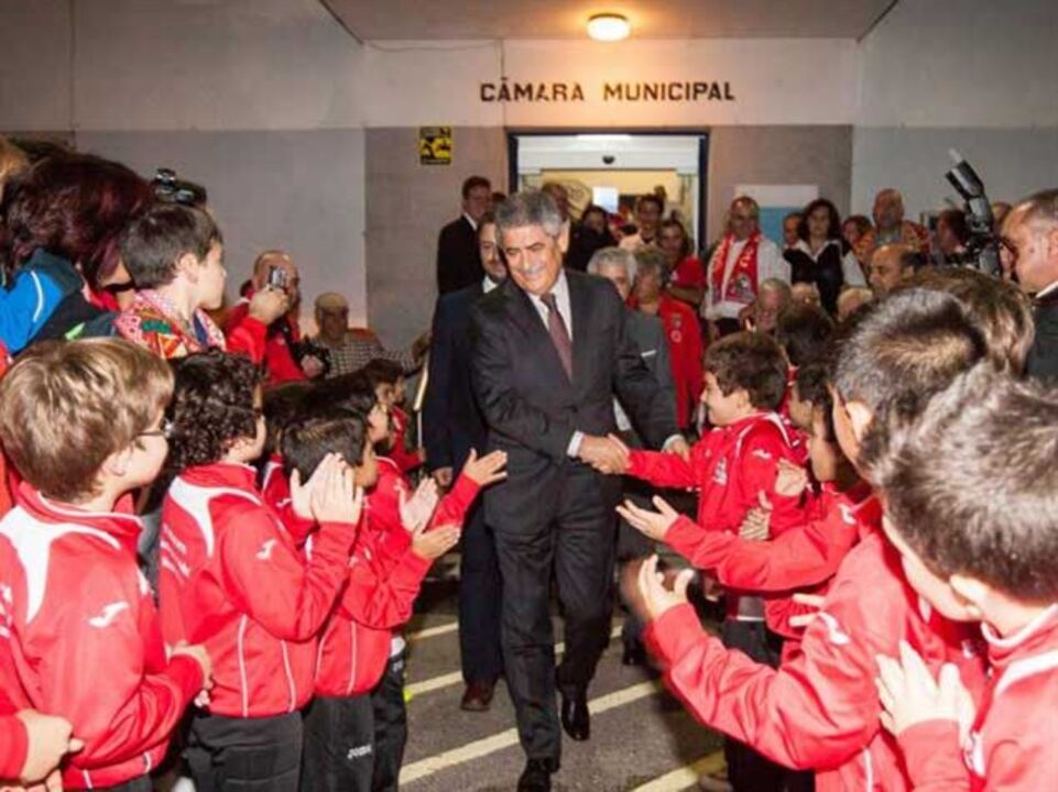 Luís Filipe Vieira: «Trabalho fantástico na formação e equipa B»
