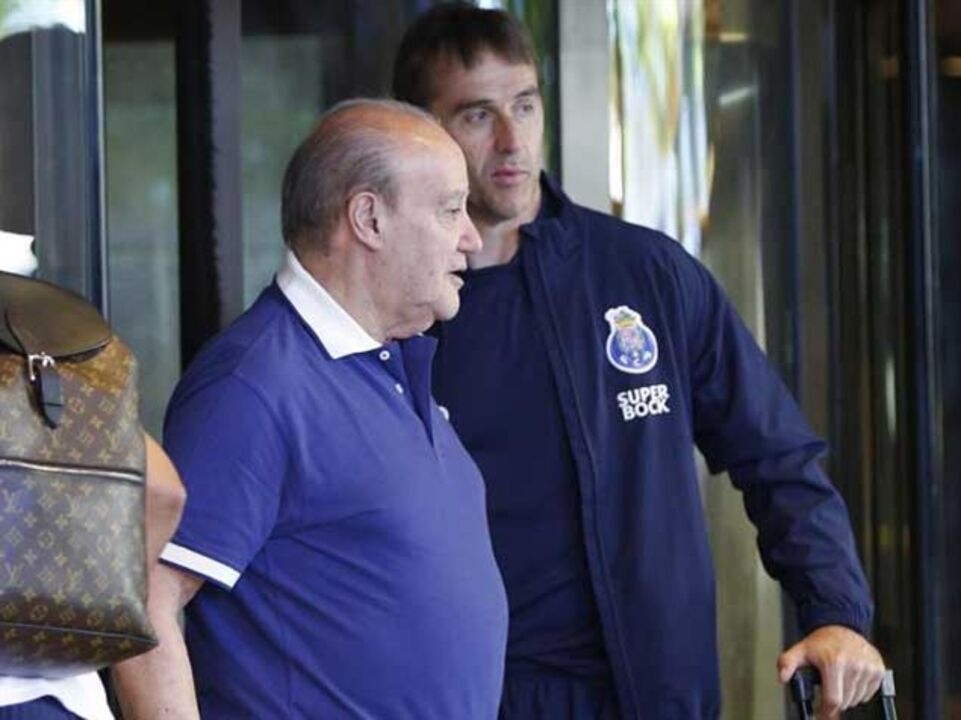 Lopetegui: «Ficar muito tempo? Oxalá seja assim...»