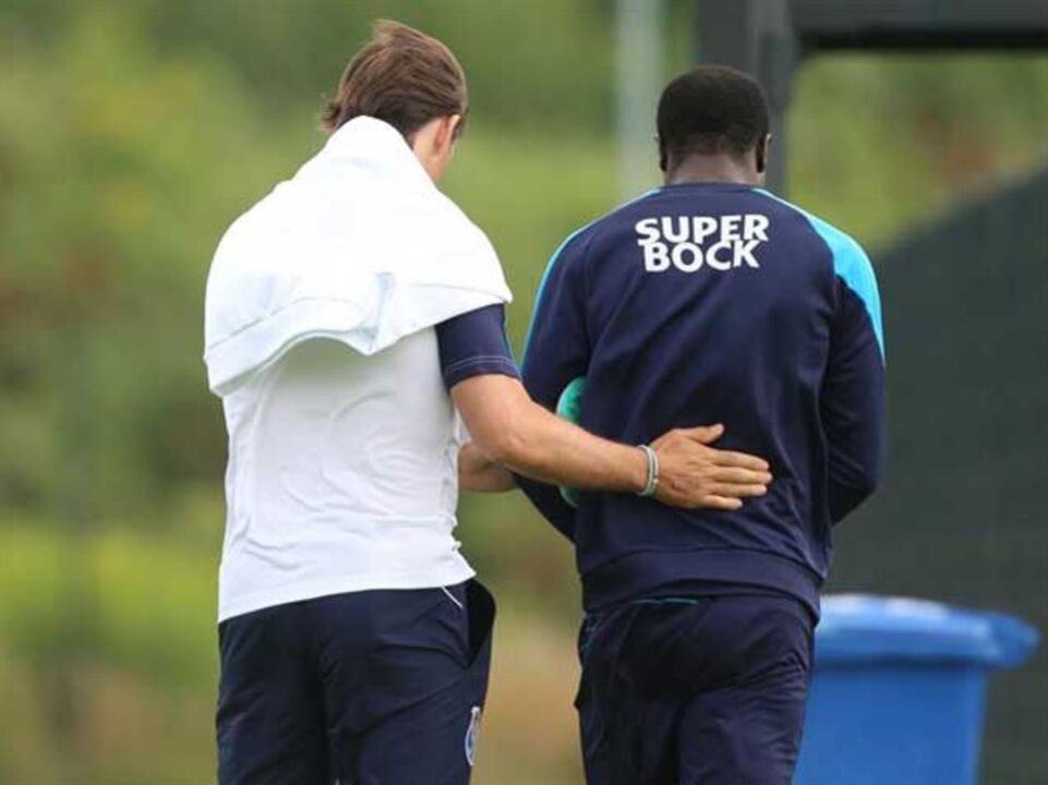 Lopetegui: «Aboubakar fez grande jogo e não marcou...»