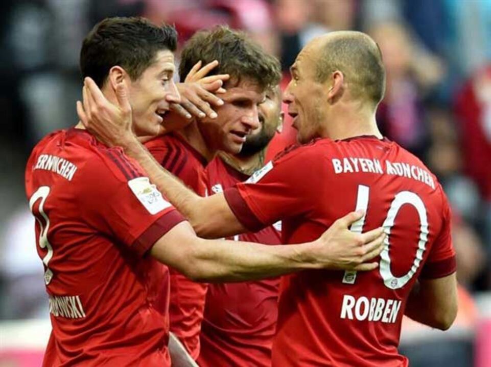 Bayern Munique-Estugarda, em direto