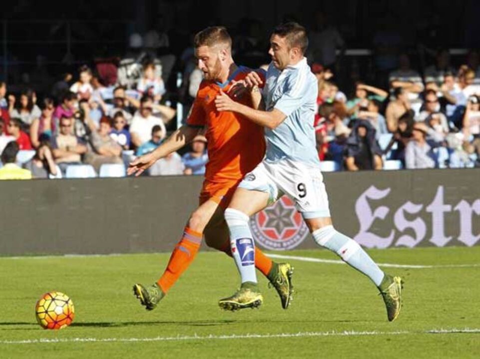 Celta de Vigo-Valencia, em direto