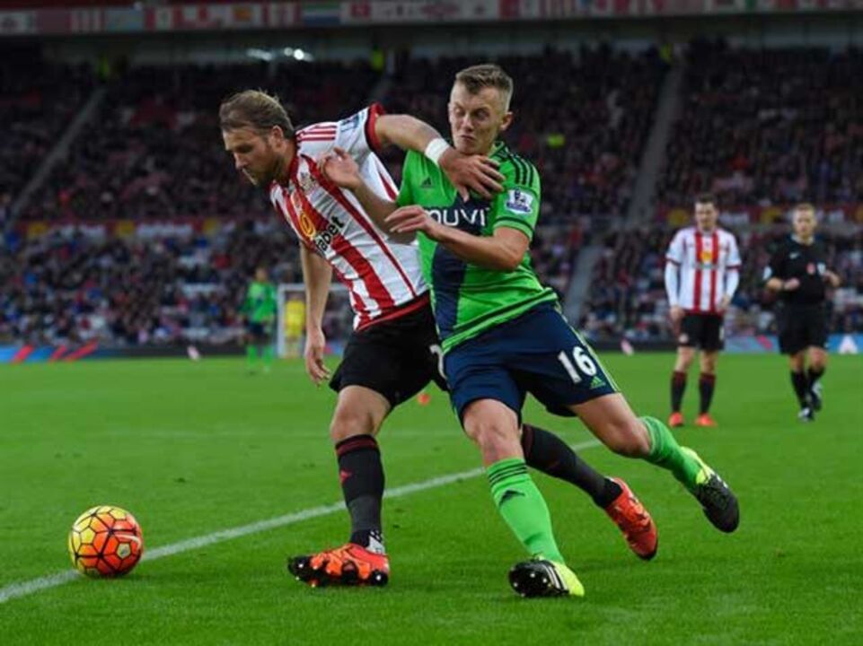 Southampton supera Sunderland e aumenta série sem derrotas
