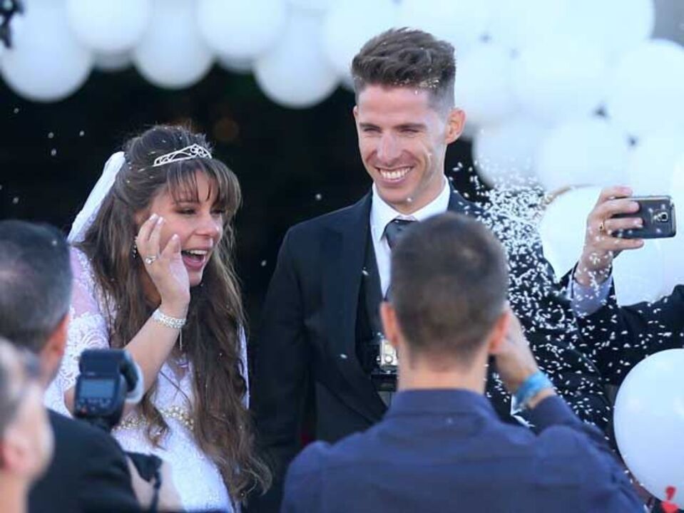 Rui Costa já é um homem casado