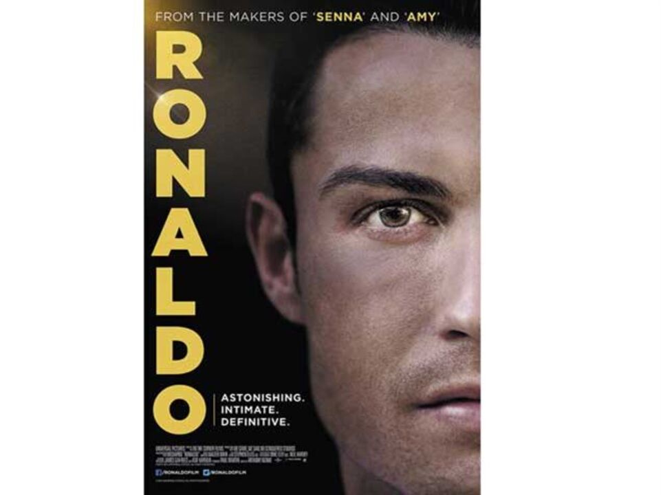 Wembley recebe filme de Ronaldo 
