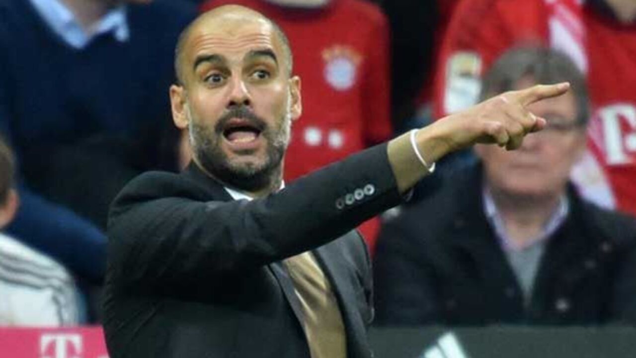 Renovação de Guardiola decidida no Natal