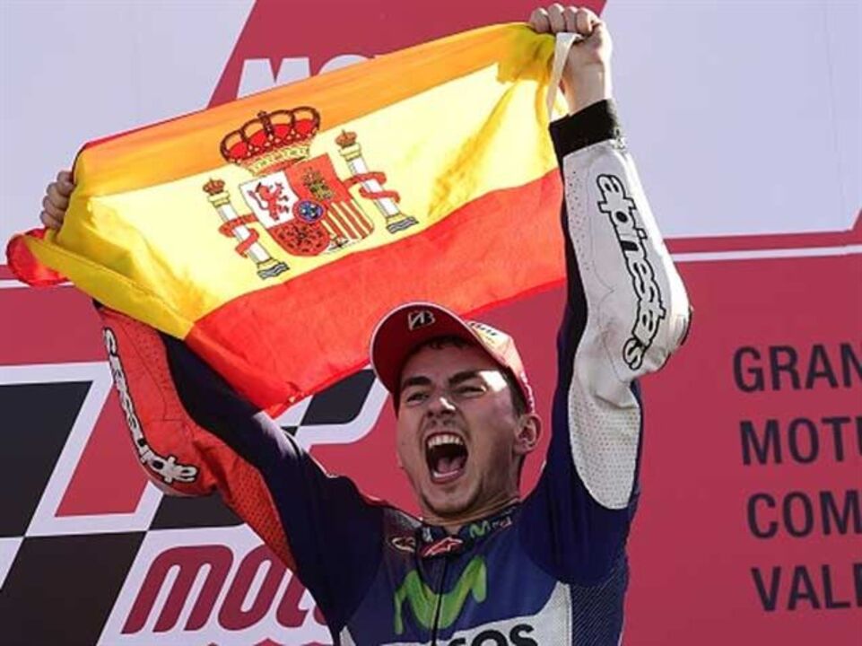MotoGP: Rossi vs. Lorenzo pelo título mundial, em direto