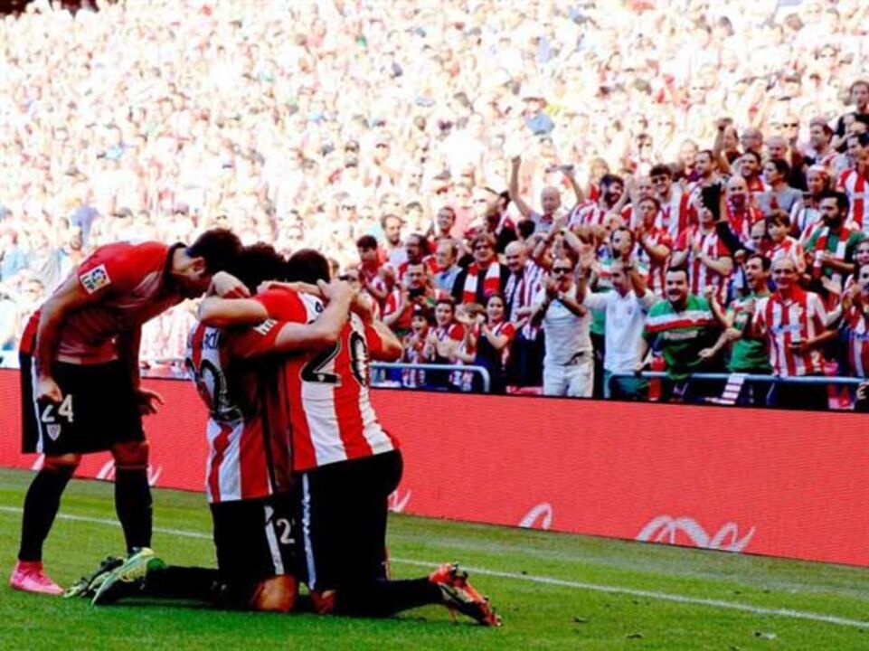 Athletic bate Espanyol e sobe ao sétimo lugar
