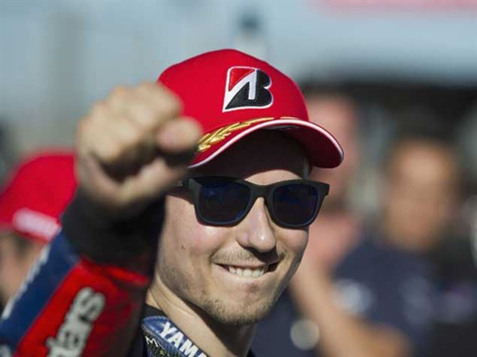 Jorge Lorenzo: «Tinha o pneu traseiro destruído»