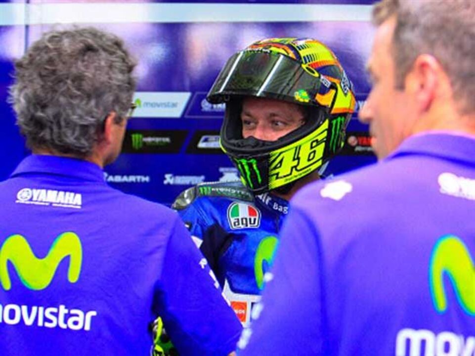 Rossi: «Não é um campeonato verdadeiro»