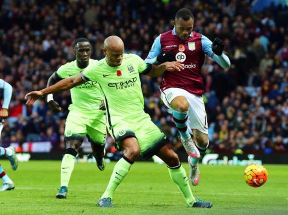 Aston Villa-Manchester City, em direto