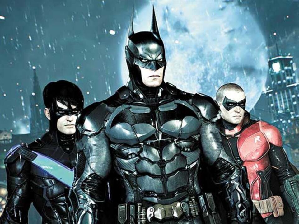 Falhanço: A derrota de Batman