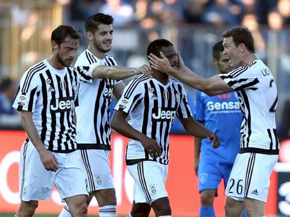 Empoli-Juventus, em direto