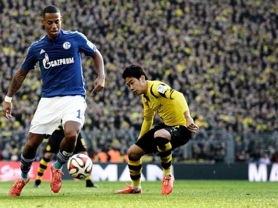 Borussia Dortmund-Schalke 04, em direto