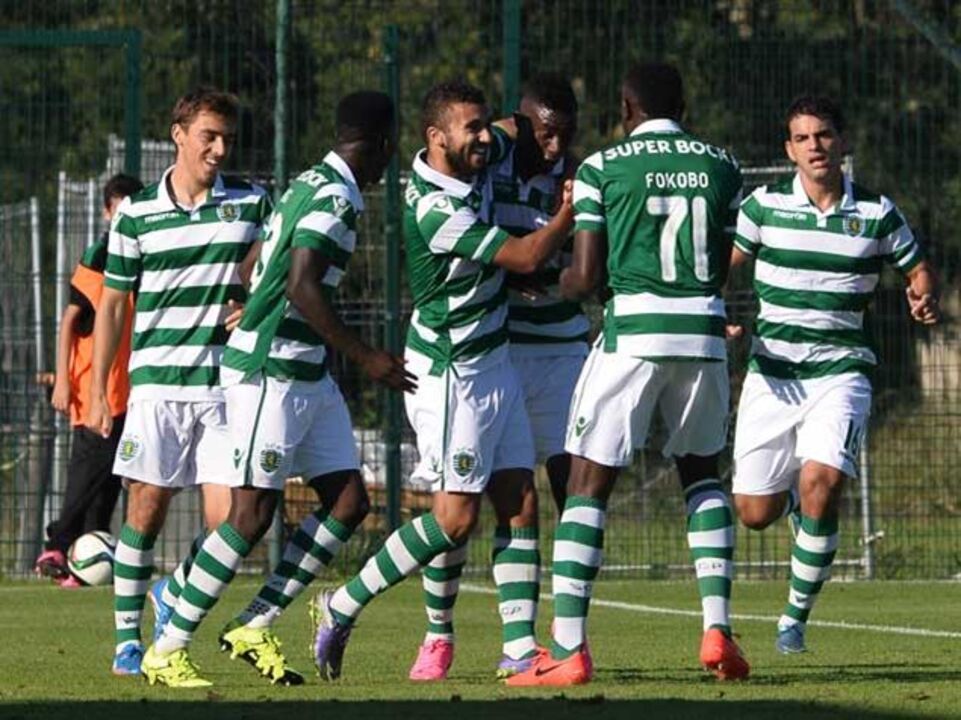 Sporting B-Penafiel, 4-2 : Leões somam oitava vitória da época