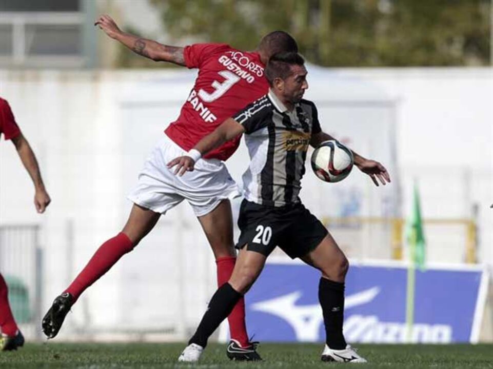 Portimonense-Leixões, 1-1: Igualdade em jogo de baixo nível