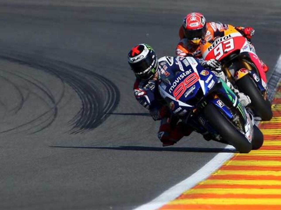 Lorenzo: «Márquez teria atacado se fosse noutra corrida...»