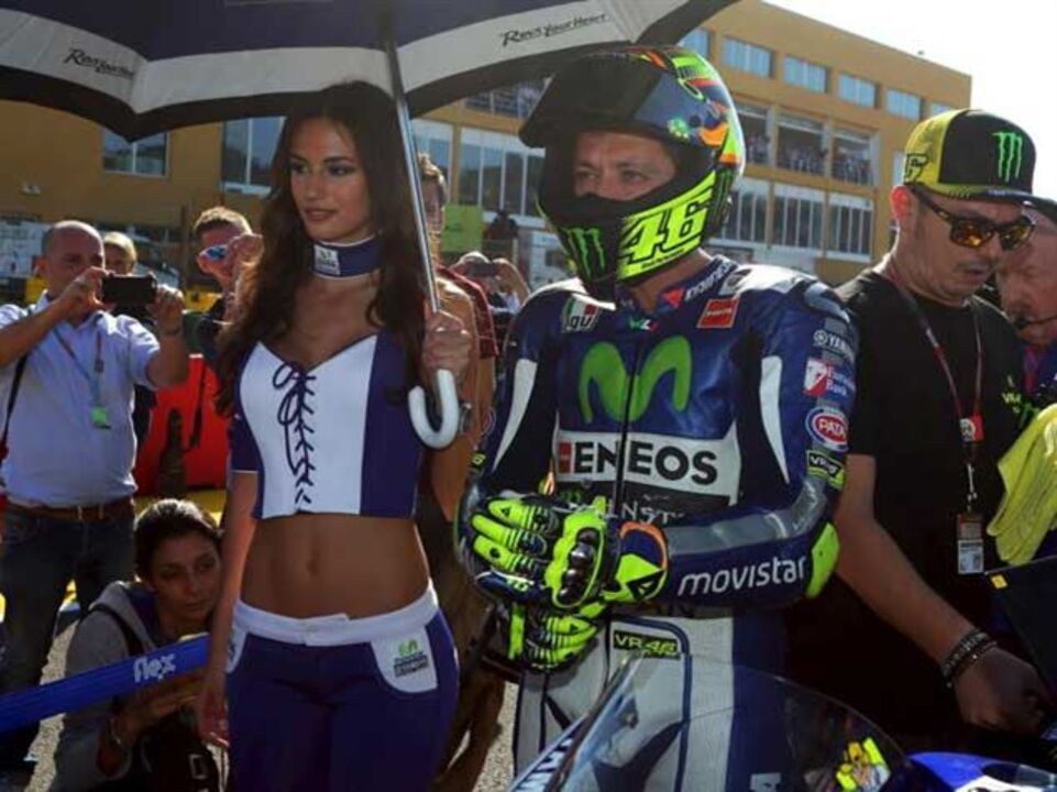 Rossi faltou à gala de final de ano