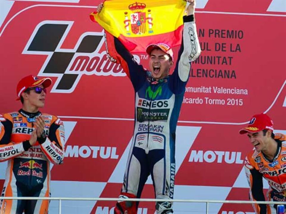 GP Valência foi o mais visto da história em Espanha
