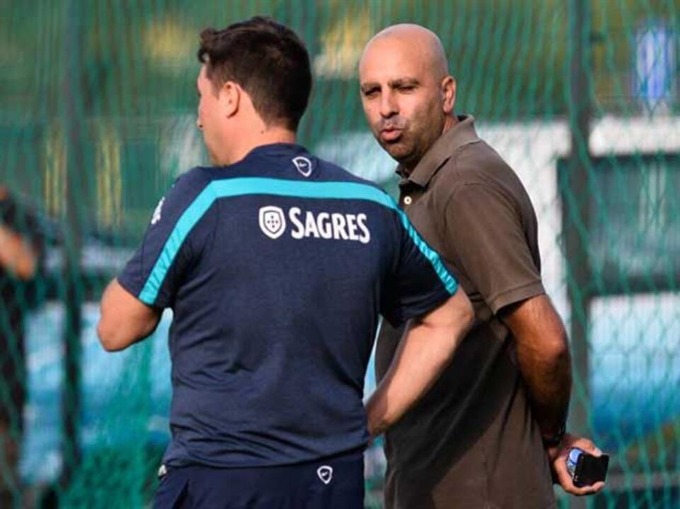 Peixe: «Temos duas etapas muito difíceis pela frente»