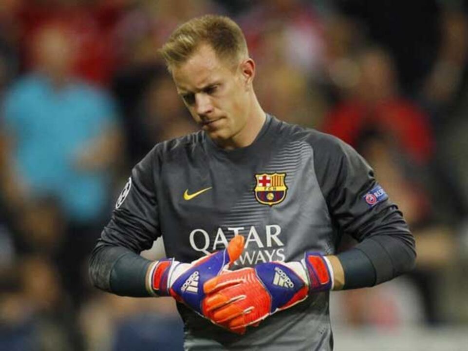 Ter Stegen operado aos dentes