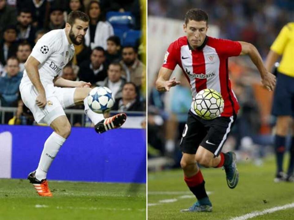 Nacho e De Marcos convocados