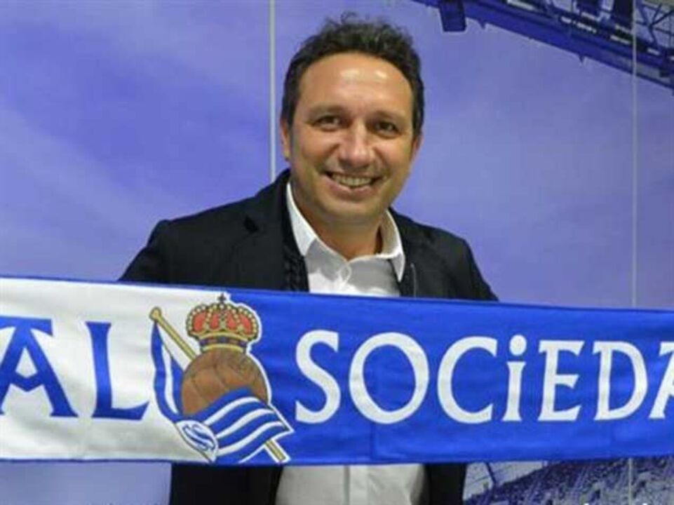 Eusebio Sacristán é o novo treinador da Real Sociedad