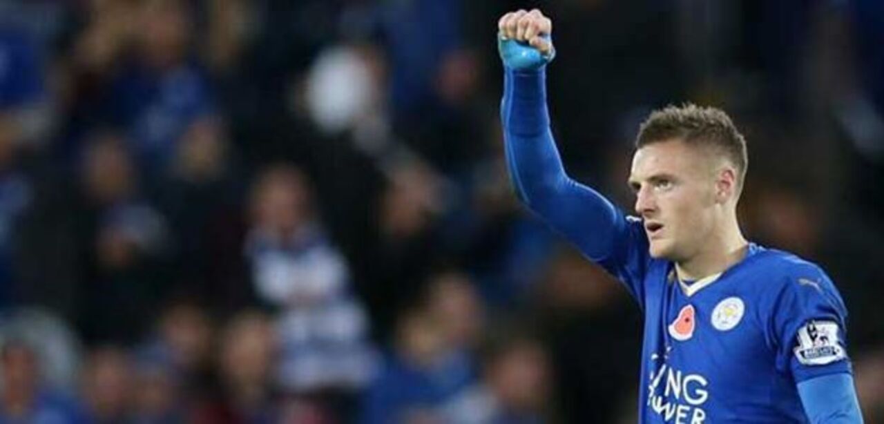 Jamie Vardy: Operário dos golos