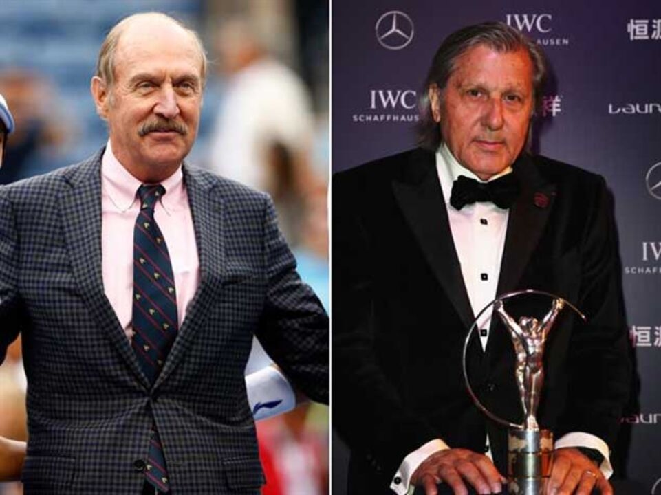 ATP renomeia grupos do Masters em homenagem a Smith e Nastase