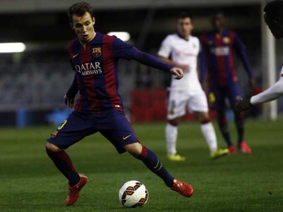 Grimaldo deixa Barcelona no final da época