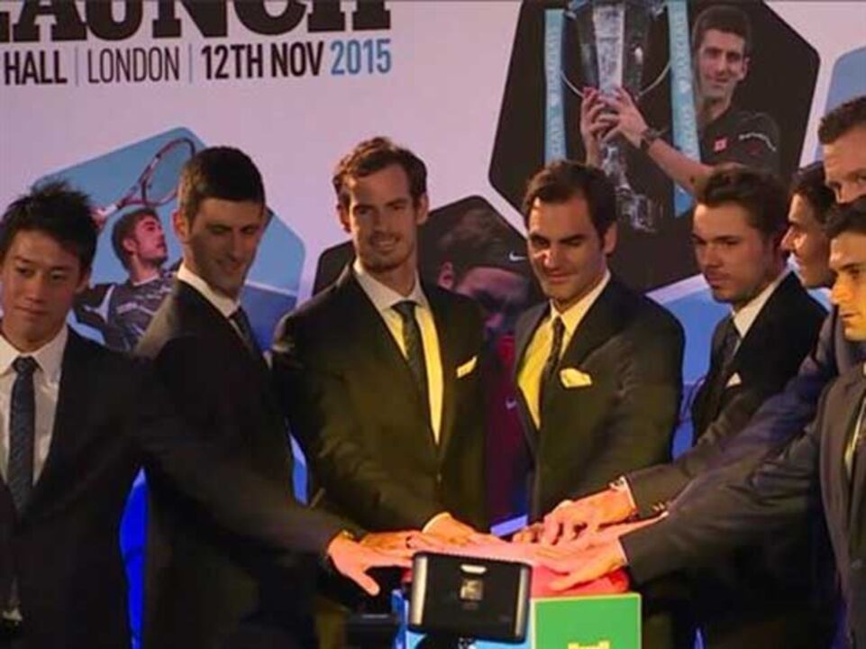 ATP Finals: Djokovic e Federer ficam no mesmo grupo