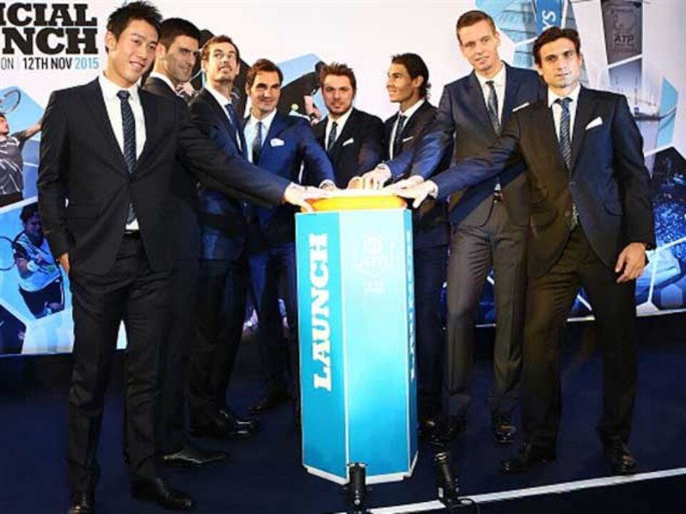 ATP Finals abrem com Djokovic-Nishikori