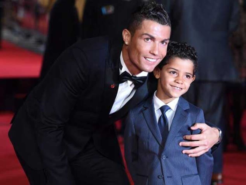 Ronaldo: «No Mundo há muitas crianças que não têm mãe ou pai»