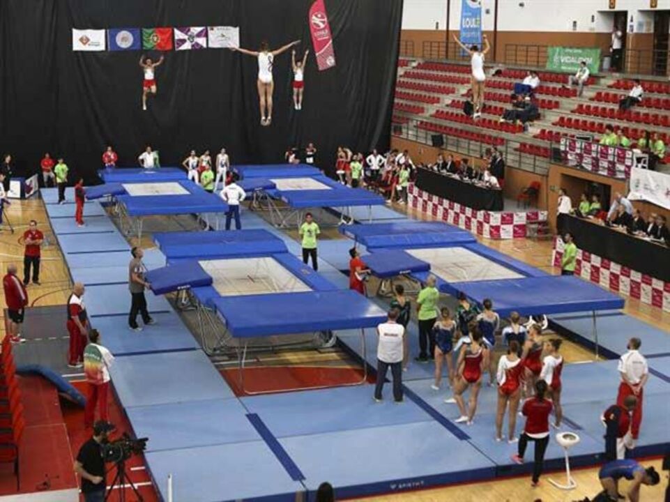 Mundial de trampolins: Portugal representado por 18 atletas