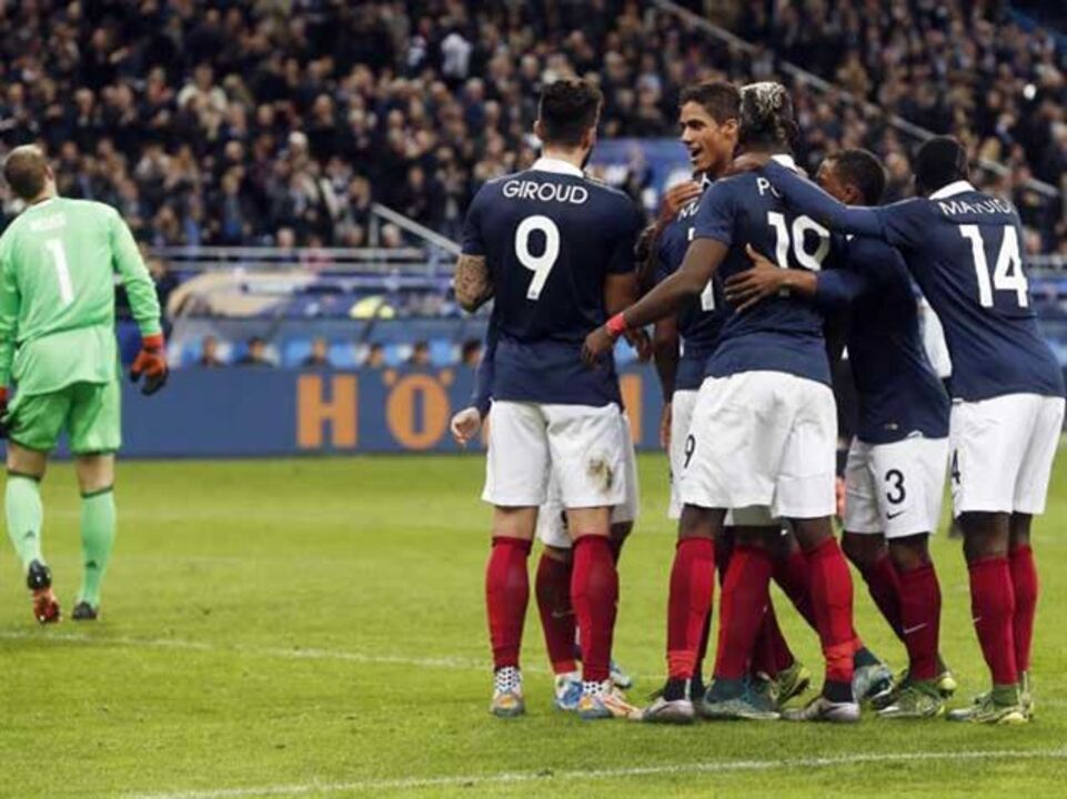 França-Alemanha, em direto