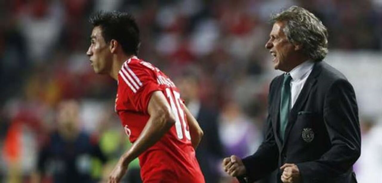 Jorge Jesus em busca da época dourada frente ao Benfica