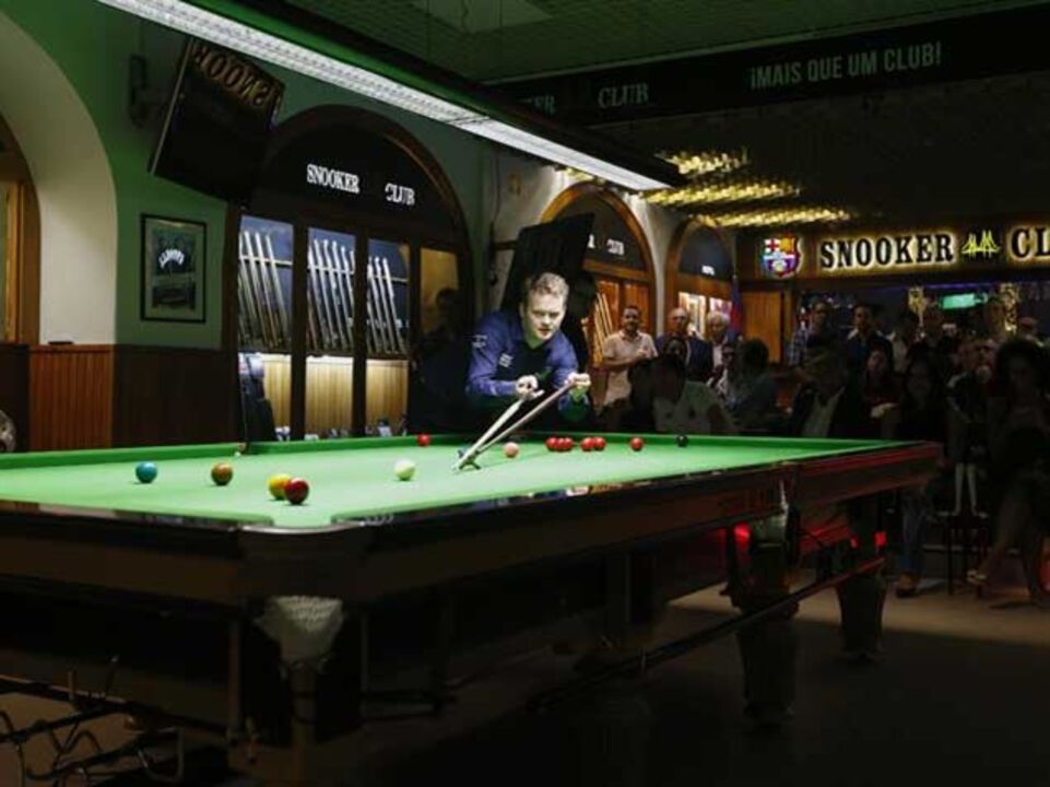Snooker: Cheira bem... a Barcelona
