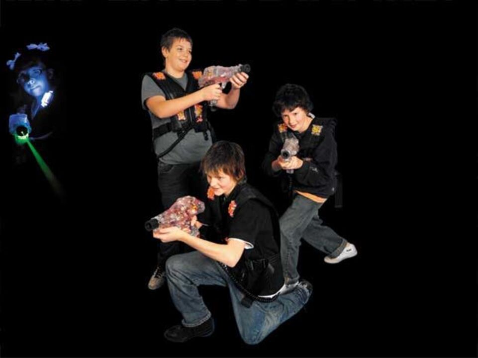 Onde fazer Laser Tag?