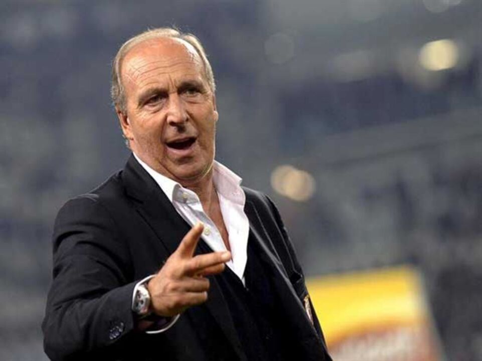 Torino renova com o treinador Giampiero Ventura