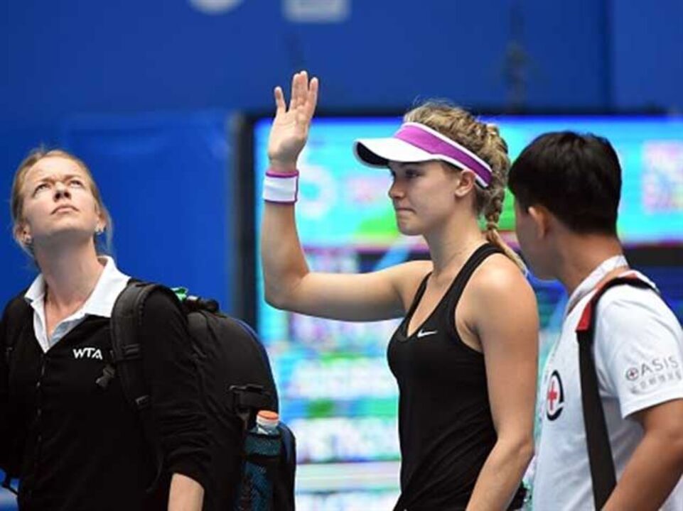 USTA responsabiliza Bouchard pela queda no US Open