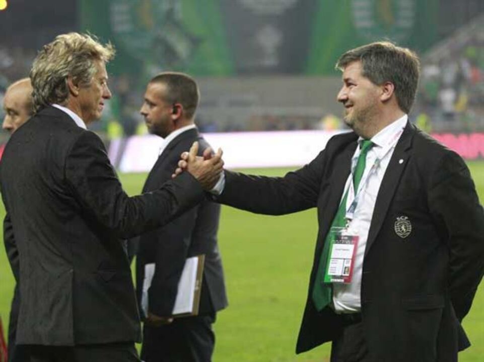 Bruno de Carvalho deu camarote a Jesus
