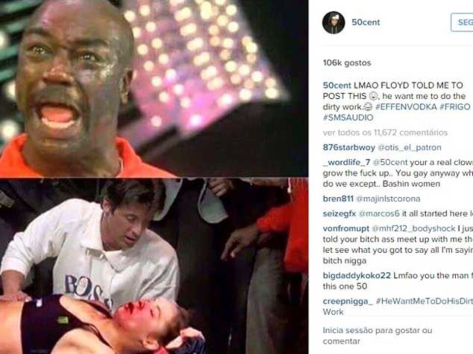 Mayweather nega ter provocado Ronda Rousey